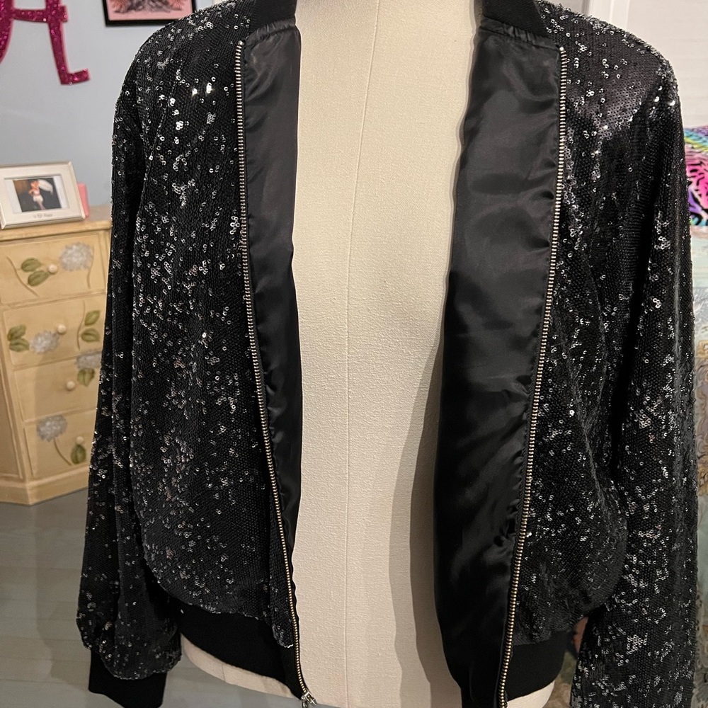Gap Sequined Jacket - image 2